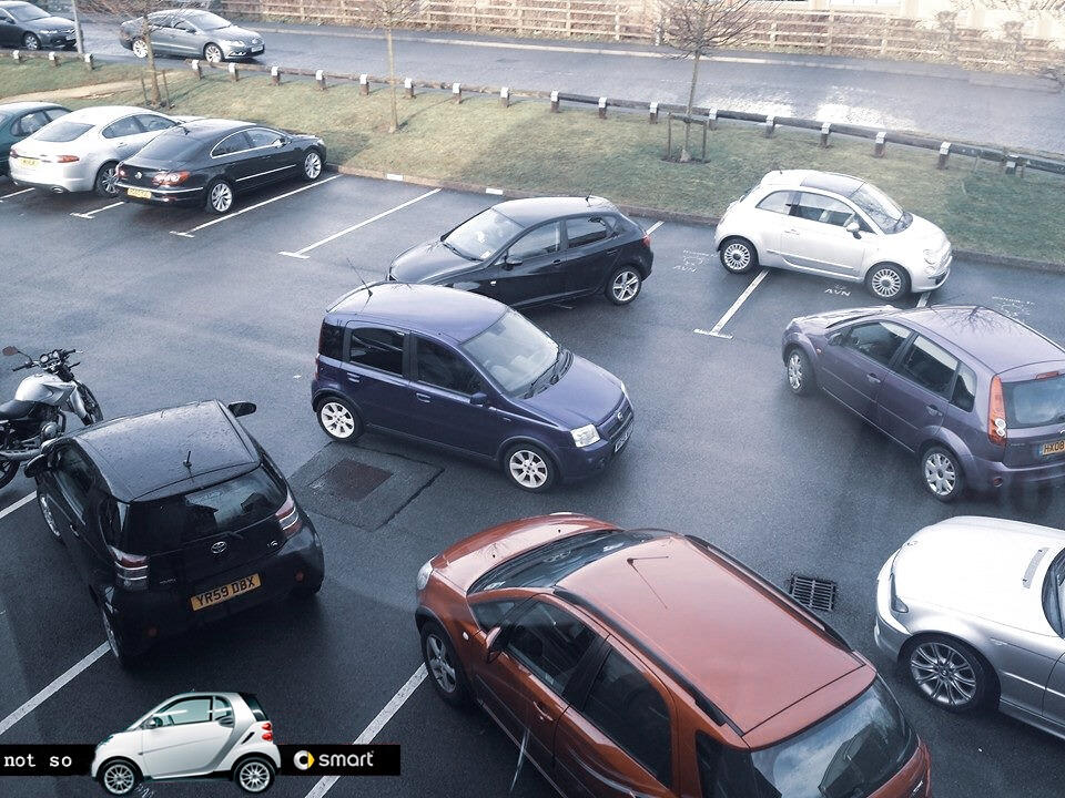 Outdoor advertising Smart